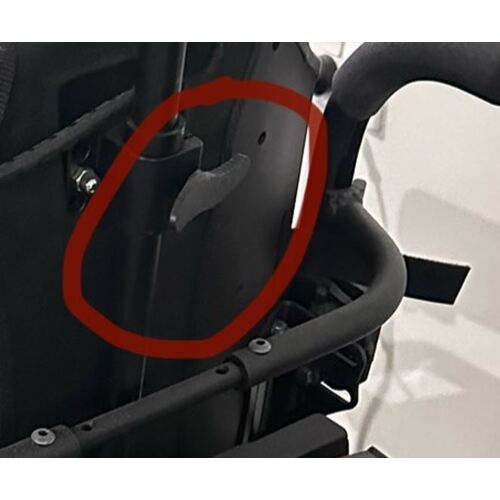 Quantum, To Suit Edge 3, THUMBSCREW For Mounting Rack