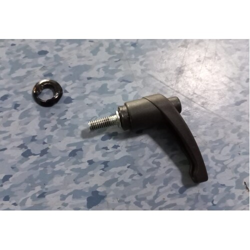 Quickie Iris - Plastic Headrest Adjustment Lever - ¼'' 20 TPI x 20MM