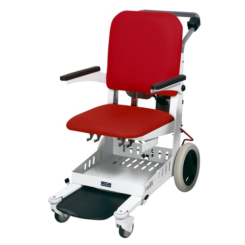 Swifi Transfer WHEELCHAIR With Retractable Footrest And Removable Elevated Footrest - 47cm Width - Brand New