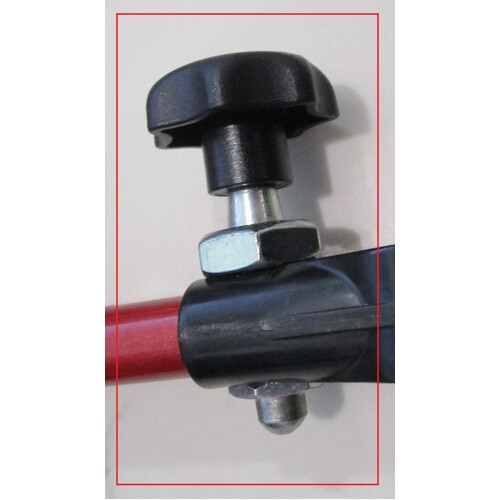 Karma 125/800/2512/KP10 - Legrest Release Pin Assembly - Complete - Each