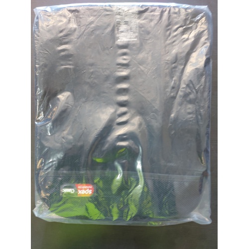 Spex Classic Straight Sided Back Support outer cover 16" wide x 18" high