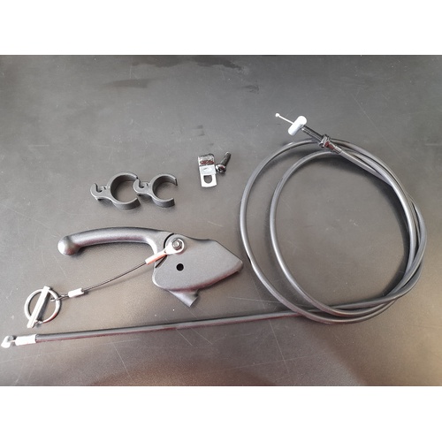 KI Mobility  FOCUS CR ASSIST HAND TILT CABLE/TRIGGER KIT WITH XL CABLE, HEIGHT ADJUSTABLE