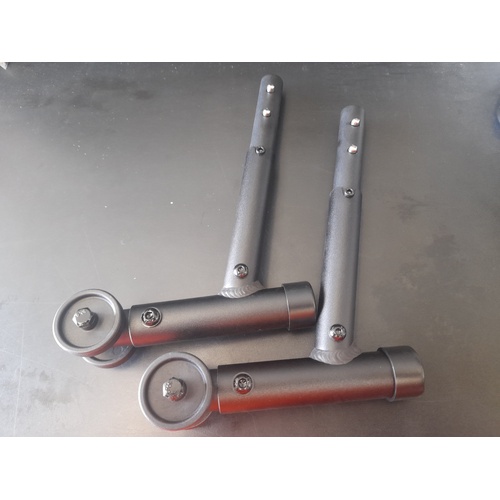 KiMobility Focus CR Wheelchair - Anti-Tip Assembly 12-16" - Pair