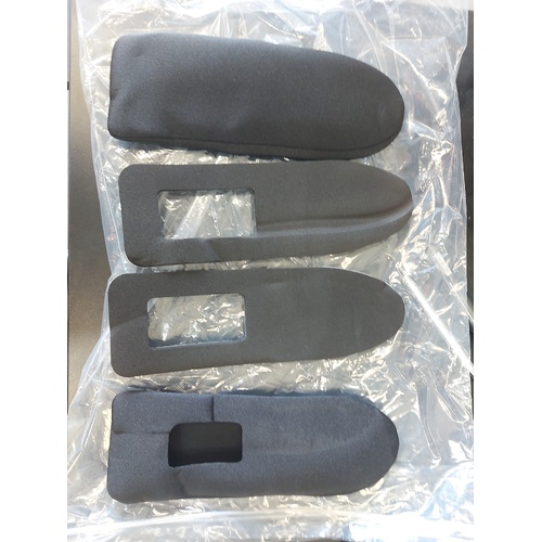 Magic Mobility Frontier V6 Wheelchair - Calf Pad Cover (20-24) To Suit Standard Swingaway Legrest Inc. Foam Pad - Each