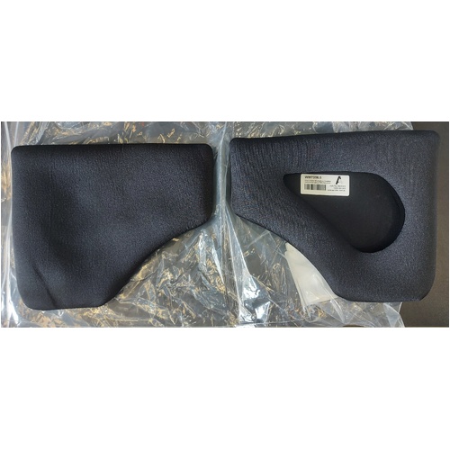 Magic Mobillity Frontier V6 Wheelchair Footplate Cover for Swingaway RHS (Neoprene)