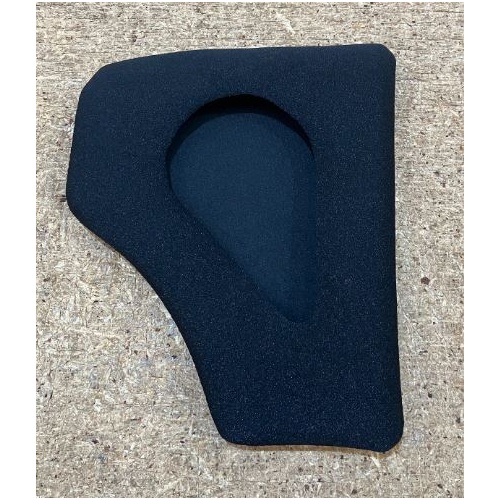Magic Mobility Frontier V6 wheelchair Footplate Cover for Swingaway LHS (Neoprene)