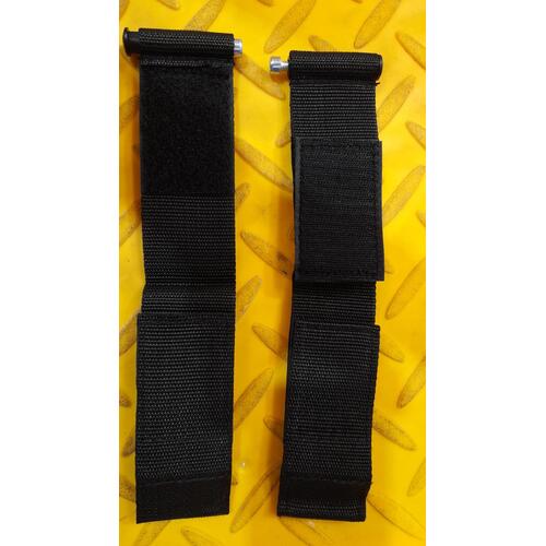 Active Medical Relax/Tilt Recline Wheelchair - Replacement Heel Loop With Metal Pin Retainer - EACH