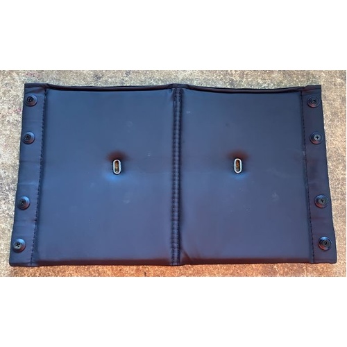 Nitro RTL10266 Seat Black, 45cm x 27cm