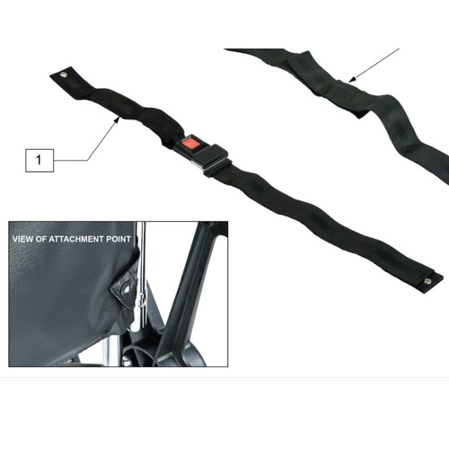 Breezy Basix2 SEAT BELT (AUTOMOTIVE STYLE)