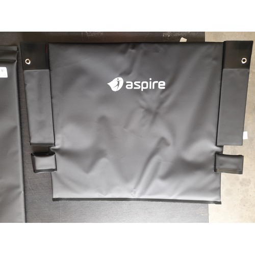 Aspire Assist 2 Wheelchair - Deluxe Vinyl BACKREST UPHOLSTERY - 570mm / 57cm / 22 Inch