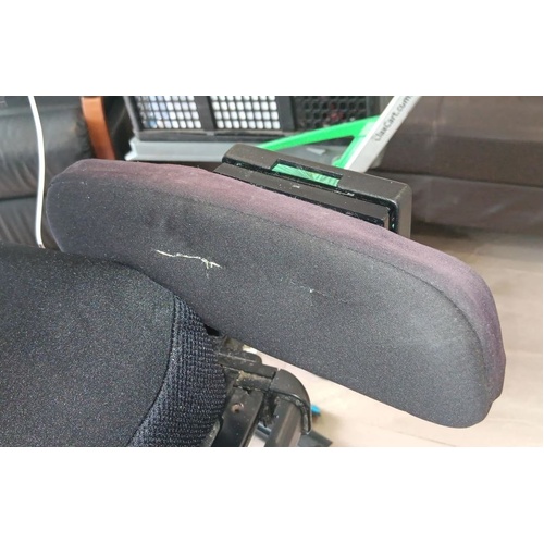Permobil M3 Wheelchair - Pelvic/Thigh SUPPORT PAD With Moulded Foam 3.5"L x 12" D - L/H