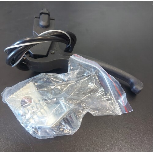 Staebel Thrifty 4246 Wheelchair - Brake Cable And Lever - LHS