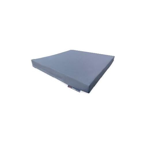 Red Gum Dual Layer Memory Foam Cushion With Cover - 435mm x 435mm x 50mm