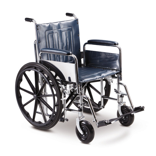 Carequip NC0340 Warrior Plus Self-Propelled Bariatric Wheelchair - 24" / 60cm Seat Width