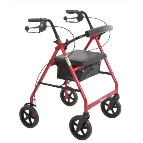 Aspire Classic 8" Seat WALKER - Red - Brand New