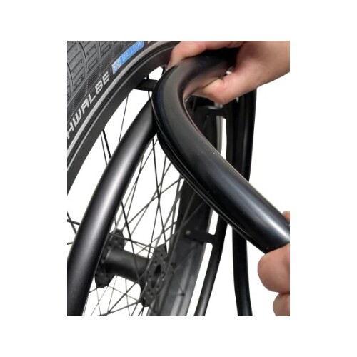 Sunrise, 24" Rubber Hand Rim COVER - Pair