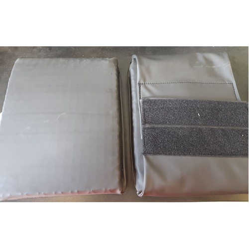 Footplate Gel Pads Cascading 8" x 10" (Pair)