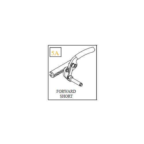Quickie 2 Wheelchair - Pull To Lock Brake Assembly - RHS