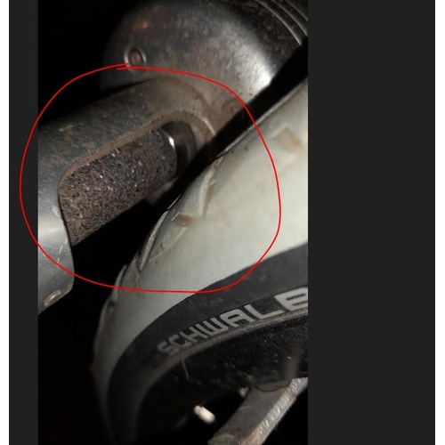 Benoit Lightdrive Power Assist - ROLLER REPAIR KIT (Ø20)  Without Hub