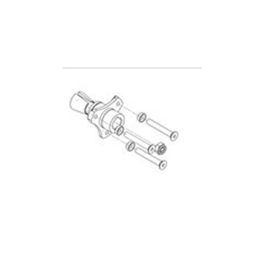 Magic Mobility V2 Wheelchair - Retro Fit Crossover Hub Kit Includes Bolts - Each