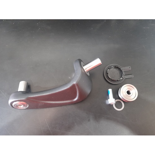 Permobil M300 / M400 / Corpus And HD Wheelchair - Aluminium Castor Fork - L/H