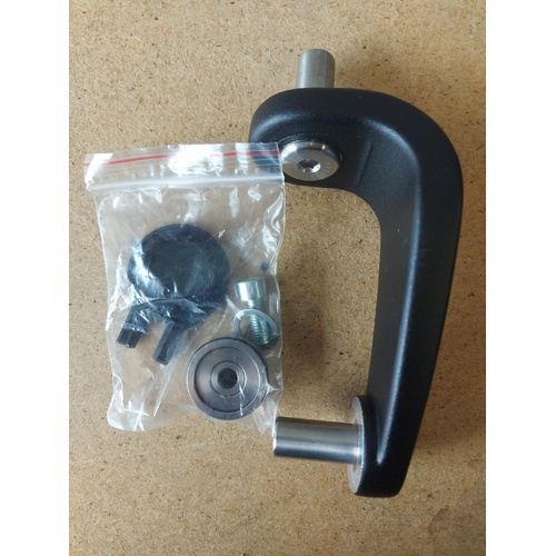 Permobil M300 / M400 / Corpus And HD Wheelchair - Aluminium Castor Fork - R/H