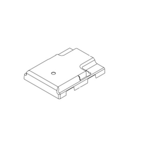 Quickie Q500R Electric Wheelchair - Battery Shroud / Cover With Label