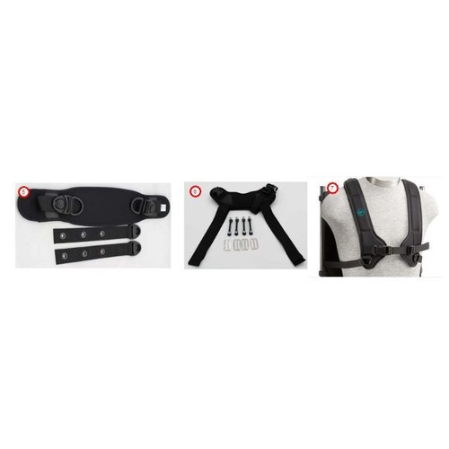 Bodypoint Monoflex Chest Support BELT Included Pad And Hardware - Large