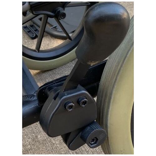 Breezy Basix 2 / Rubix 2 - Brake Lever To Suit 12'' Wheel - PAIR