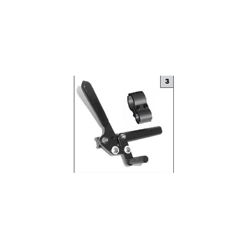 Invacare, To Suit PRO CG Manual Wheelchair, LNG/SPCR 1 - 1/4 Inch Push W/L BRAKE Assembly - RHS