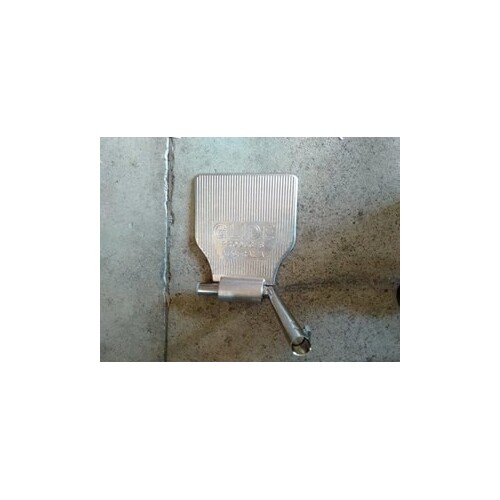 Glide - Footplate And Stem - Steel - Left - Each
