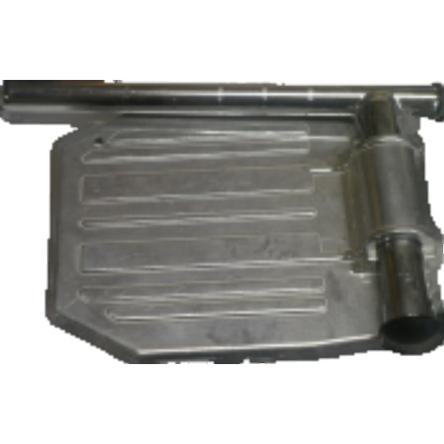Glide - Footplate And Stem - Steel - Right - Each
