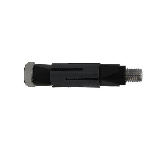 22mm Round Expanding Pintle With M12 x 90mm Stainless Steel Bolt