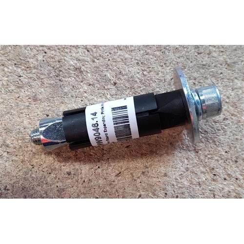 22mm Round Expanding Pintle With M10 Bolt