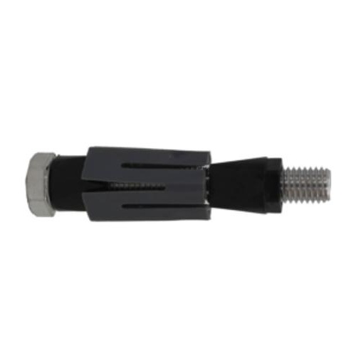 19mm Square Expanding Pintle With M12 x 90mm Stainless Steel Bolt