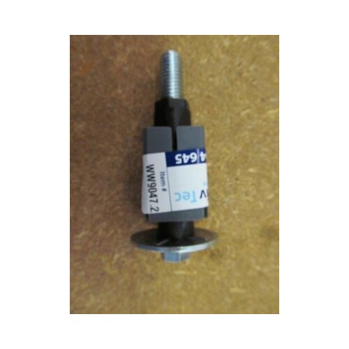 28mm Square Expanding Pintle With M12 Bolt