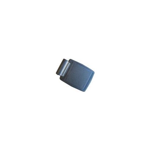 Generic Black Plastic Footplate - Suit 22mm Tube - Each