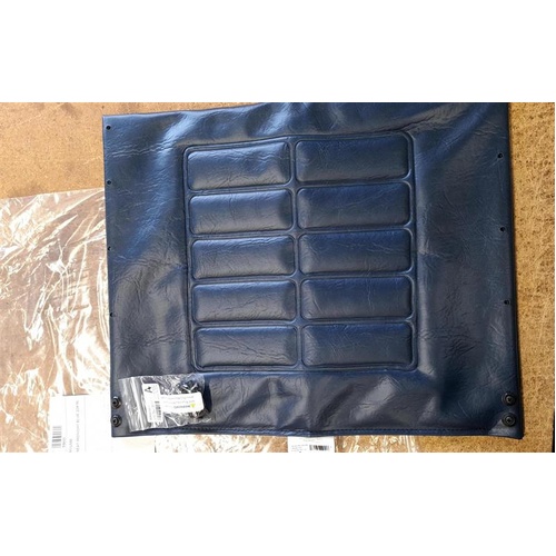 Invacare Tracer IV Wheelchair 22" x 18" Backrest Upholstery - Blue Vinyl