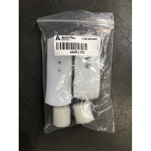 Carequip Ezy Walker 22mm SKI PAIR