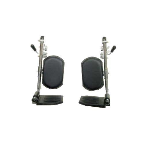 Breezy EC2000 - Elevating Legrests - Pair