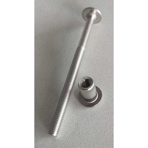 Platypus Pool Chair - Stainless Steel Bolt With Cap - 95mm