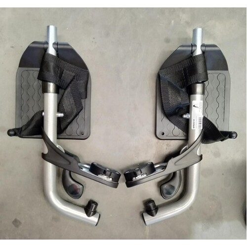 Aspire Assist 2 / Transit 2 Wheelchair - Complete Legrests - 450mm Wide - Pair