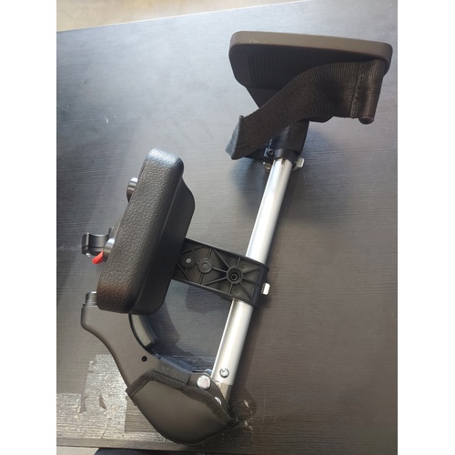 Aspire Assist2/Transit2/Evoke2/Rehab RS/RX - Elevating Legrest - Suit 320mm to 410mm Seat Width - R/H