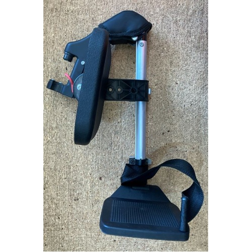 Aspire Wheelcahir LHS Complete Elevating LEGREST w/CALF PAD - 450mm to 510mm