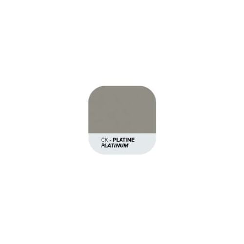 Promotal Swifi / Tweegy Chair - Standard Seat Base - 470mm x 470mm x 100mm - CK Platine Platinum