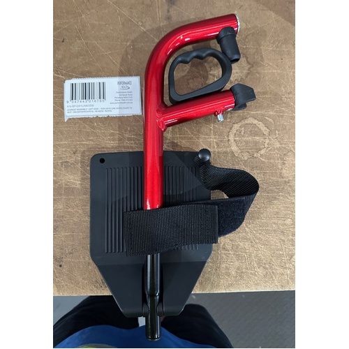 Days, 18 inch (46cm) Link Wheelchair - LEGREST ASSEMBLY- LHS