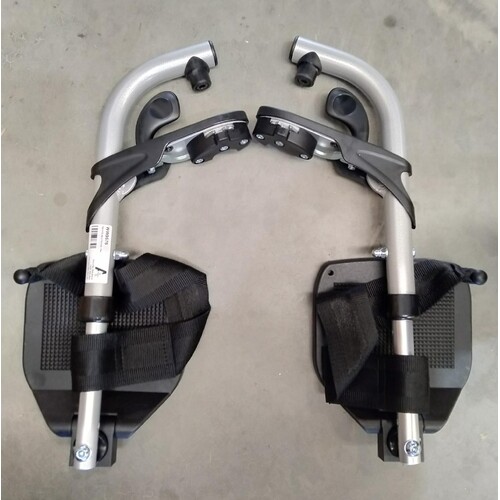 Aspire Evoke 2 Wheelchair - Complete Legrests - Pair