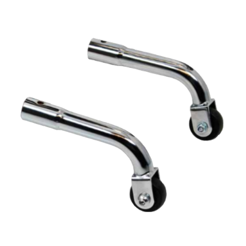 Active Care Gusto Bariatric Wheelchair - Anti-Tip Bars