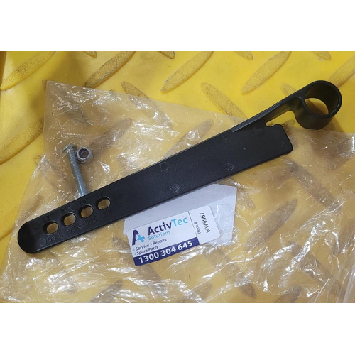Otto Bock Cross Brace Bracket - Overall length 218mm