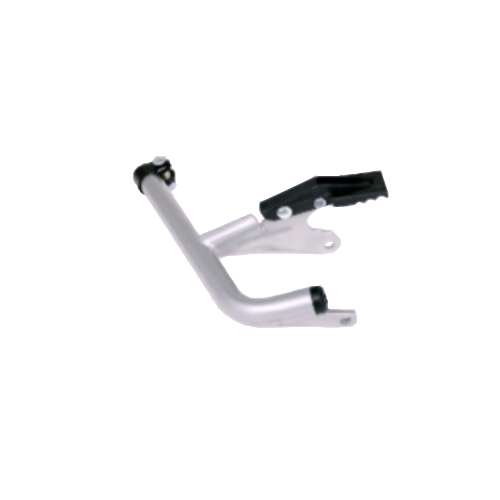 Days Whirl Wheelchair - Legrest Hanger Only - Silver - L/H